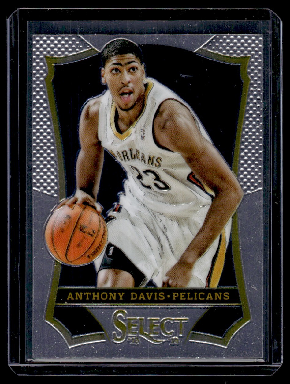 2013-14 Panini Select Anthony Davis New Orleans Pelicans #71