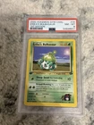 2000 POKEMON GYM CHALLENGE 1ST EDITION #39 ERIKA'S BULBASAUR PSA 8