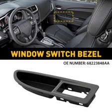 Window Switch Bezel Panel For 2011-2014 Dodge Avenger Chrysler 200 68223848aa Us Window Switch Bezel Panel For 2011-2014 Dodge Avenger Chrysler 200 68223848aa Us