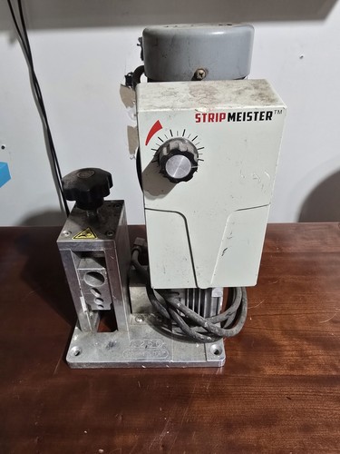 Stripmeister E250 120V/7AMP Wire Stripping Machine.