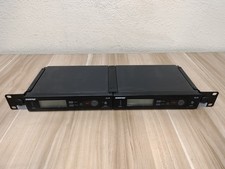 Dual Shure SLX4-G5 SLX4 G5 Wireless Microphone Receiver 494-518 MHz