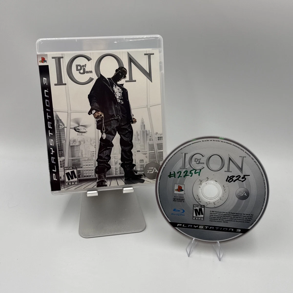 Def Jam: Icon Sony PlayStation 3 Video Games for sale | eBay