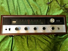 Vintage AFCO AM/FM receiver amplifier Solid State Sterephonic Japan Rare