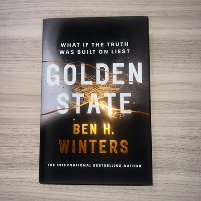 Golden State - SIGNED & NUMBERED LIMITED UK 1ST EDITION BLACK SPRAYED EDGES