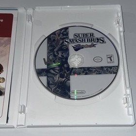 Super Smash Bros. Brawl (Nintendo Wii, 2008) CIB Complete Very Good TESTED!