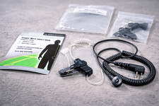 Impact M1-PLO 1-Wire Listen-Only Surveillance Earpiece Kit for Motorola 2-Pin