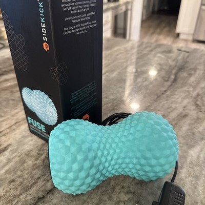Sidekick Vibrating Peanut Massage Therapy, Deep Tissue Trigger Point Fuse Device