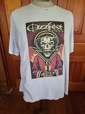 Vintage 2006 Ozzfest Concert Tour T Shirt - Size 2XL MURINA TAG! Ozzy Osbourne 