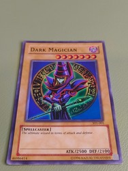 Dark Magician SYE-001 Super Rare 1st Edition Yu-Gi-Oh! Starter Deck: Yugi Evolution