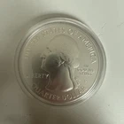 2011 5 oz Silver ATB Gettysburg PA Coin .999 Silver w/ Capsule !! FREE SHIPPING