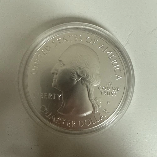 2011 5 oz Silver ATB Gettysburg PA Coin .999 Silver w/ Capsule !! FREE SHIPPING