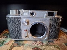 Vintage Parts/Repair Minolta 35 Model II Rangefinder 35mm Film Camera Body