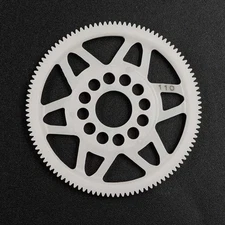 NEW Yeah Racing YSG-64110 Competition Delrin Spur Gear 64P 110T