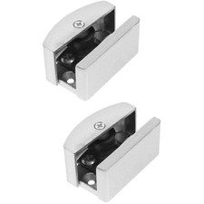 2 Pieces Sterling Shower Door Parts Guides Bottom Retractable Bypass Floor