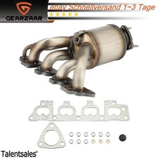 Katalysator KAT für Opel Zafira A Großraumlimousine T98 13105075 5849007 849177