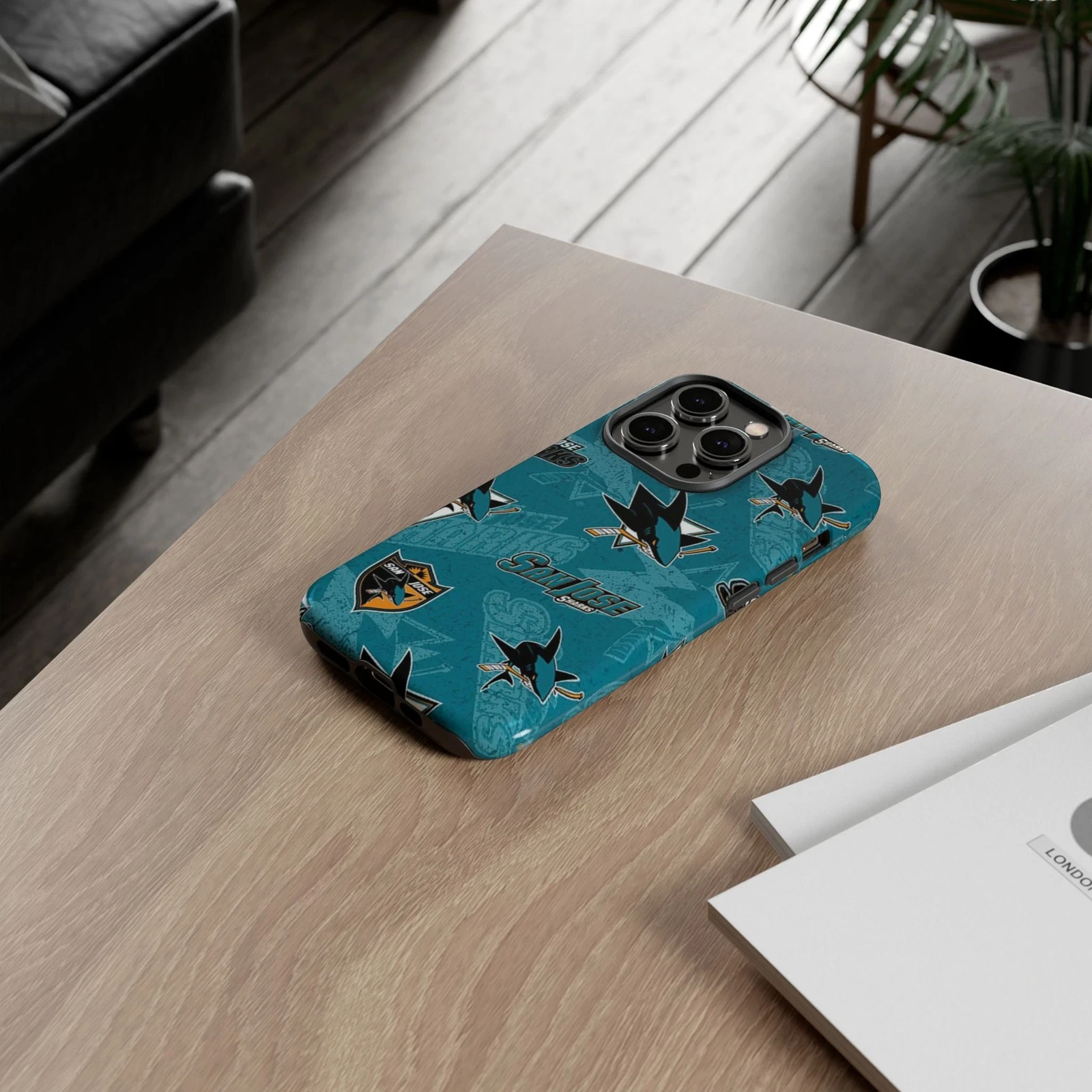San Jose Sharks Apple iPhone Cases