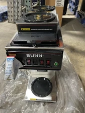 Bunn 12950.0213 CWTF15 1L/2U PF 12 Cup Automatic Coffee Brewer with 3 Warmers