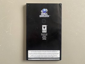 Theme Park, Sega Saturn, PAL, Complete