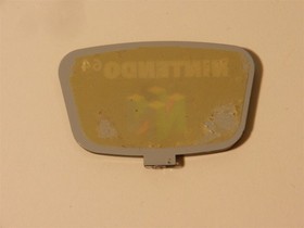OEM Genuine Replacement Nintendo 64 N64 Console Logo Emblem