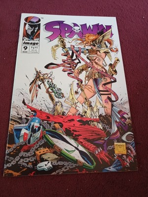 Spawn #9 1st Appearance Angela! GRADABLE CONDITION 9.8 LOT 318