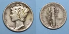 FLASH ONE CENT SALE!!! 1944-P SILVER MERCURY DIME #112-21