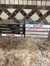 8 Cassette Lot Classic Rock