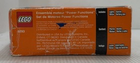 LEGO Technic Power Functions Motor Set 8293 New In Box Factory Sealed 10 Pieces!