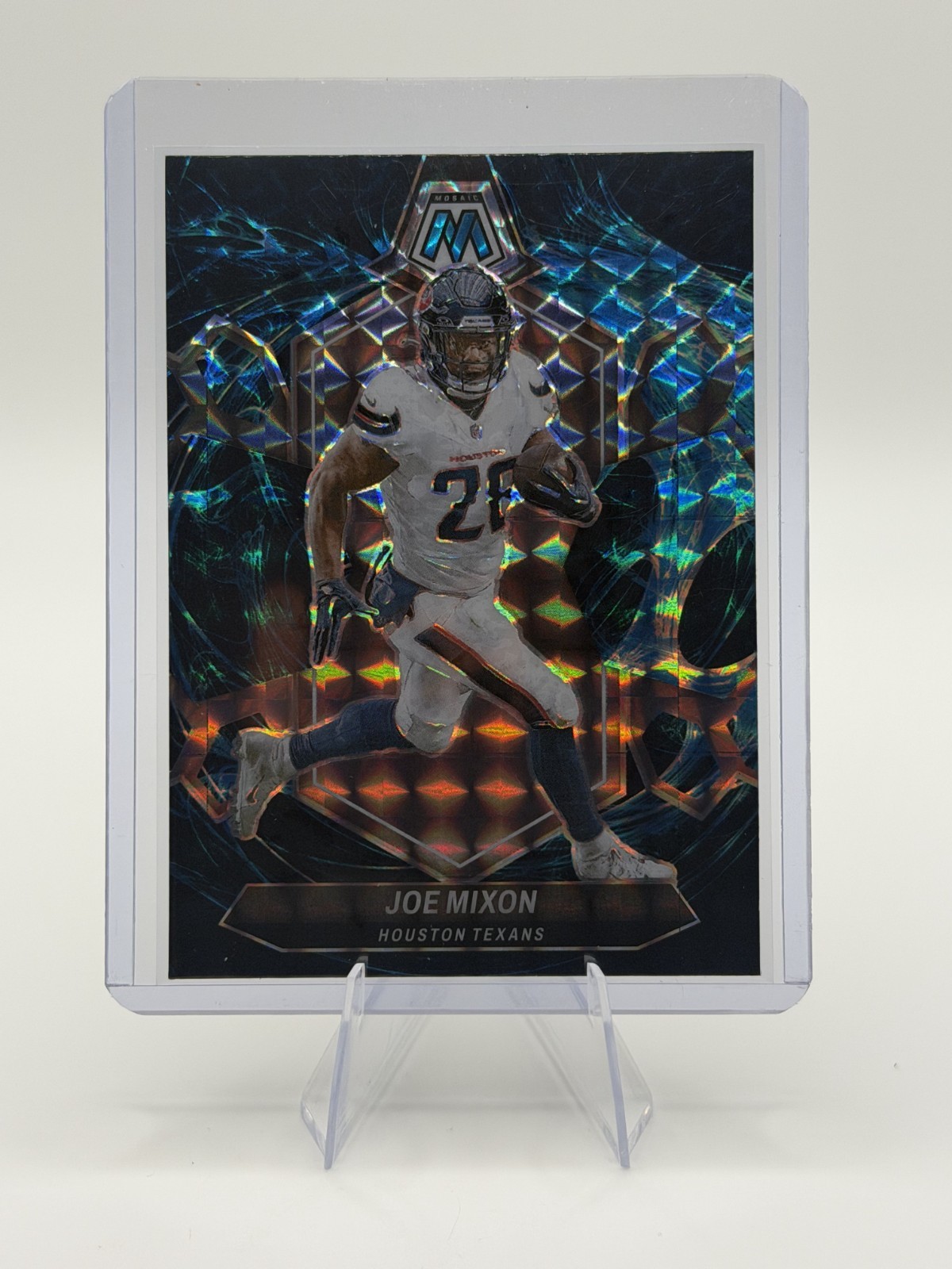 2024 Panini Mosaic - Joe Mixon #86 Genesis Mosaic Prizm
