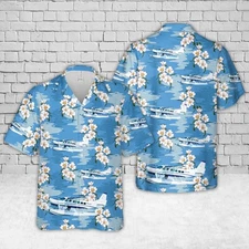 C GSSC Seair Seaplanes Cessna 208 Caravan Hawaiian Shirt