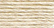 DMC 116 8-3033 Pearl Cotton Ball Size 8 87yd-Very Light Mocha Brown
