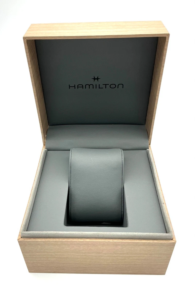 Hamilton Wooden Watch Boxes & Cases for sale | eBay