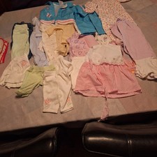 ASSORTED BABY CLOTHES, PREMIE TO 6 MONTHS-NEW