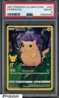 2021 Pokemon Celebrations #005 FA Pikachu PSA 8 NM-MT