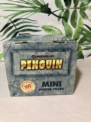 Marineland Penguin Mini Power Filter (PF0099) for up to 10 gallon tanks 100 GPH - Picture 5 of 5