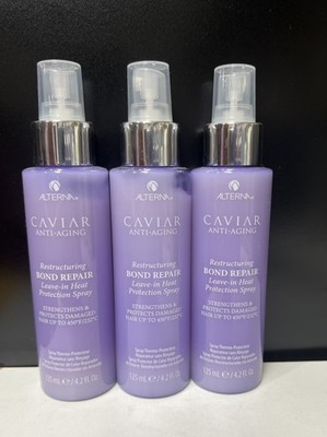 Alterna Caviar Anti-Aging Restructuring Bond Repair Leave-in Heat Protection (3)