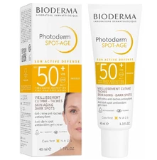Bioderma Photoderm Spot Age SPF50+ Invisible Gel Cream 40ml/ 1.3oz EXP 12/2026