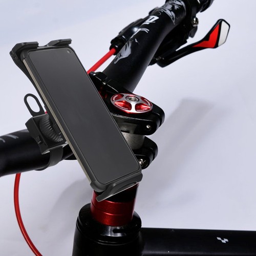 Tablet Stand Holder Mobile Phone Cycling Bike Handlebar Mount Stroller Rack - 第 9/12 張圖片