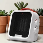 Honeywell HCE210W UberHeat 5 Ceramic Space Heater White 1500W Tip-Over Safe NIB