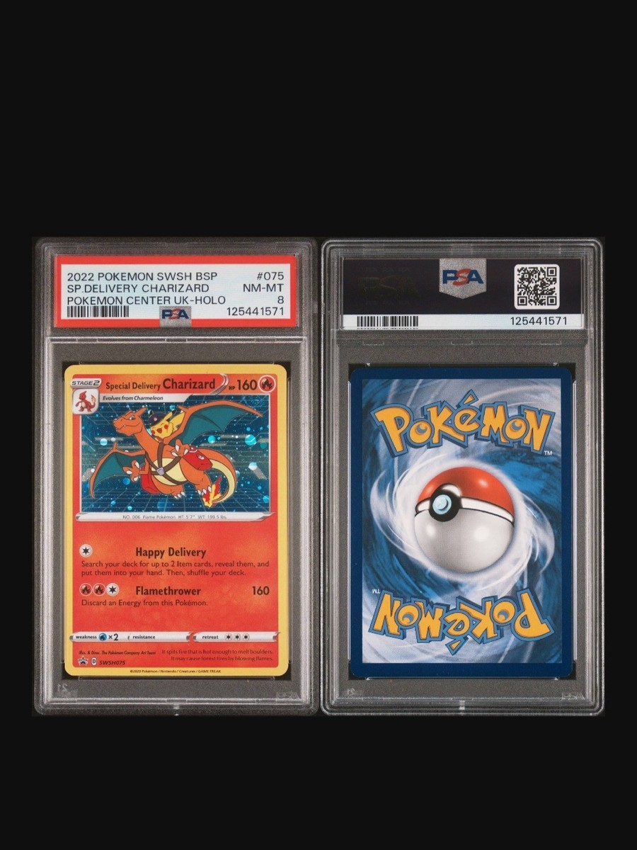 Special Delivery Charizard SWSH075 SWSH: Sword & Shield