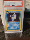 2000 Pokemon TCG Team Rocket Dark Blastoise 3/82 Holo Rare PSA 7