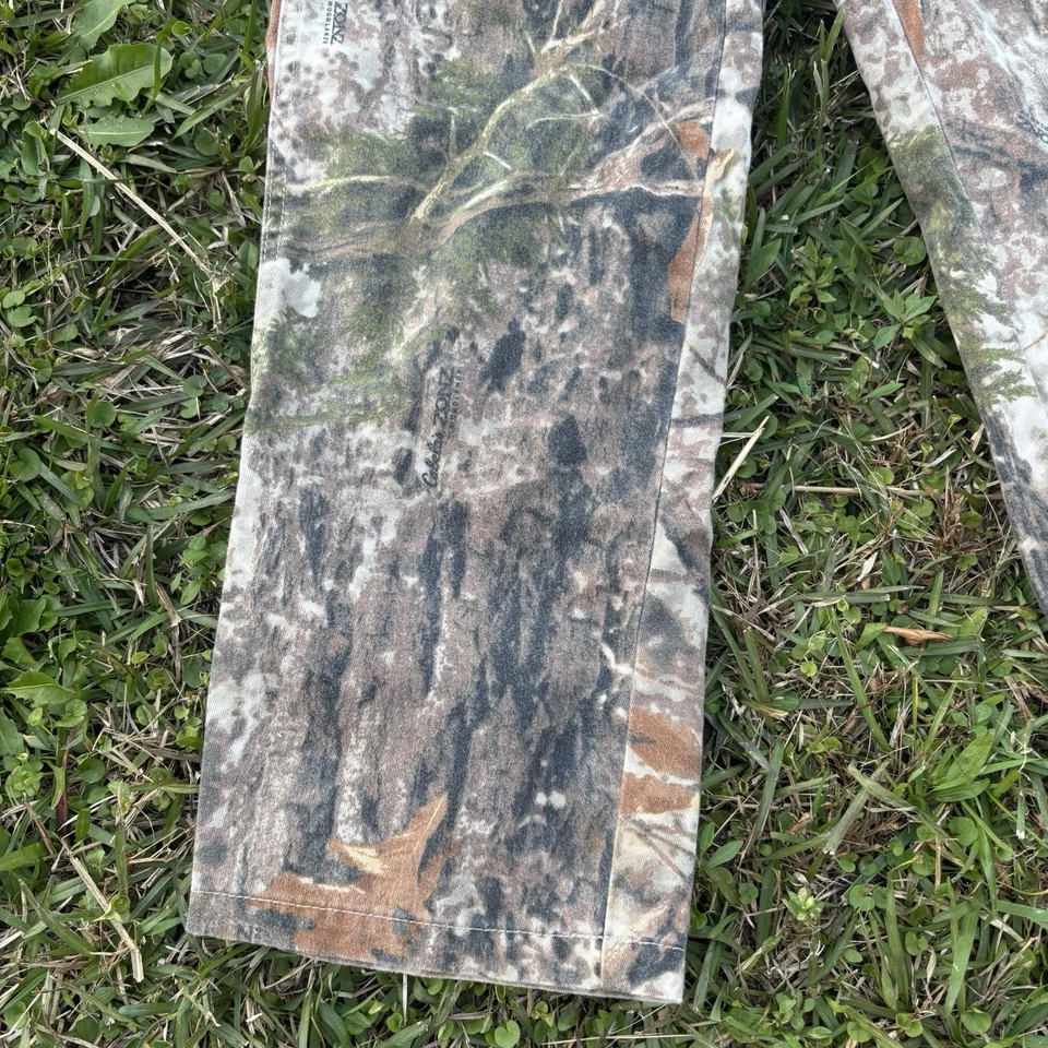 Mono con tirantes Cabella’s para niños jóvenes SM CabelaZonz Realtree camuflaje Foto 3 de 4