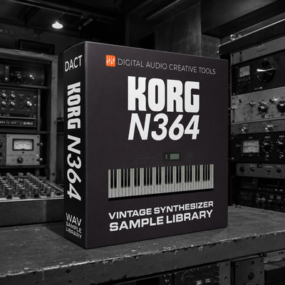 Korg N364 Synthesizer Sample Library