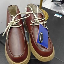 Kangol Men's Brown Leather Shoes