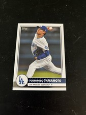 2026 Topps Flagship Yoshinobu Yamamoto #72 LA Dodgers SP Exclusive