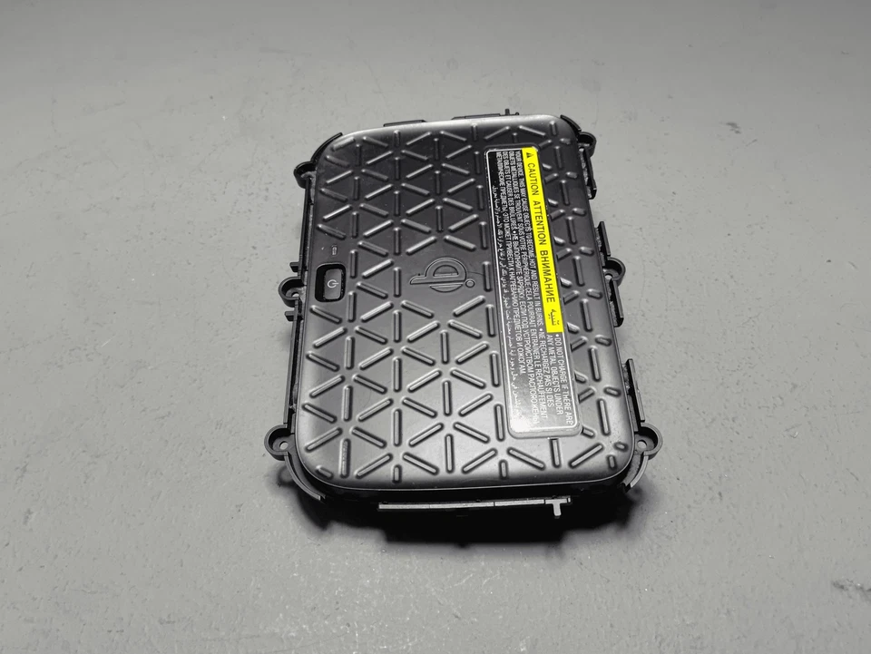 Console central Toyota RAV4 2019-2022 telefone carregador sem fio módulo unidade fabricante de equipamento original - Imagem 2 de 4