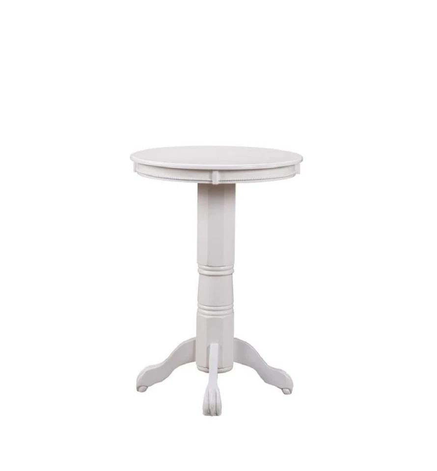 Florence 42" Height Pub Table - White - Image 3 of 4