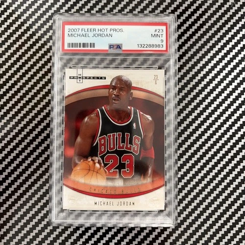 2007 Fleer Jordan PSA 9