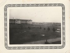 Vintage Photo Fort Crocket Barracks Texas Soldiers Studer Co San Antonio History