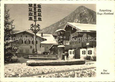 Ruhpolding Bavaria Marienbad 