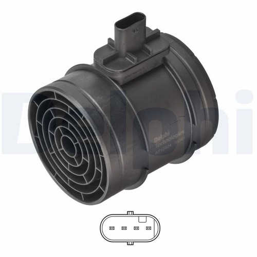 DELPHI AF10724-12B1 Air Mass Sensor for IVECO - Picture 1 of 3